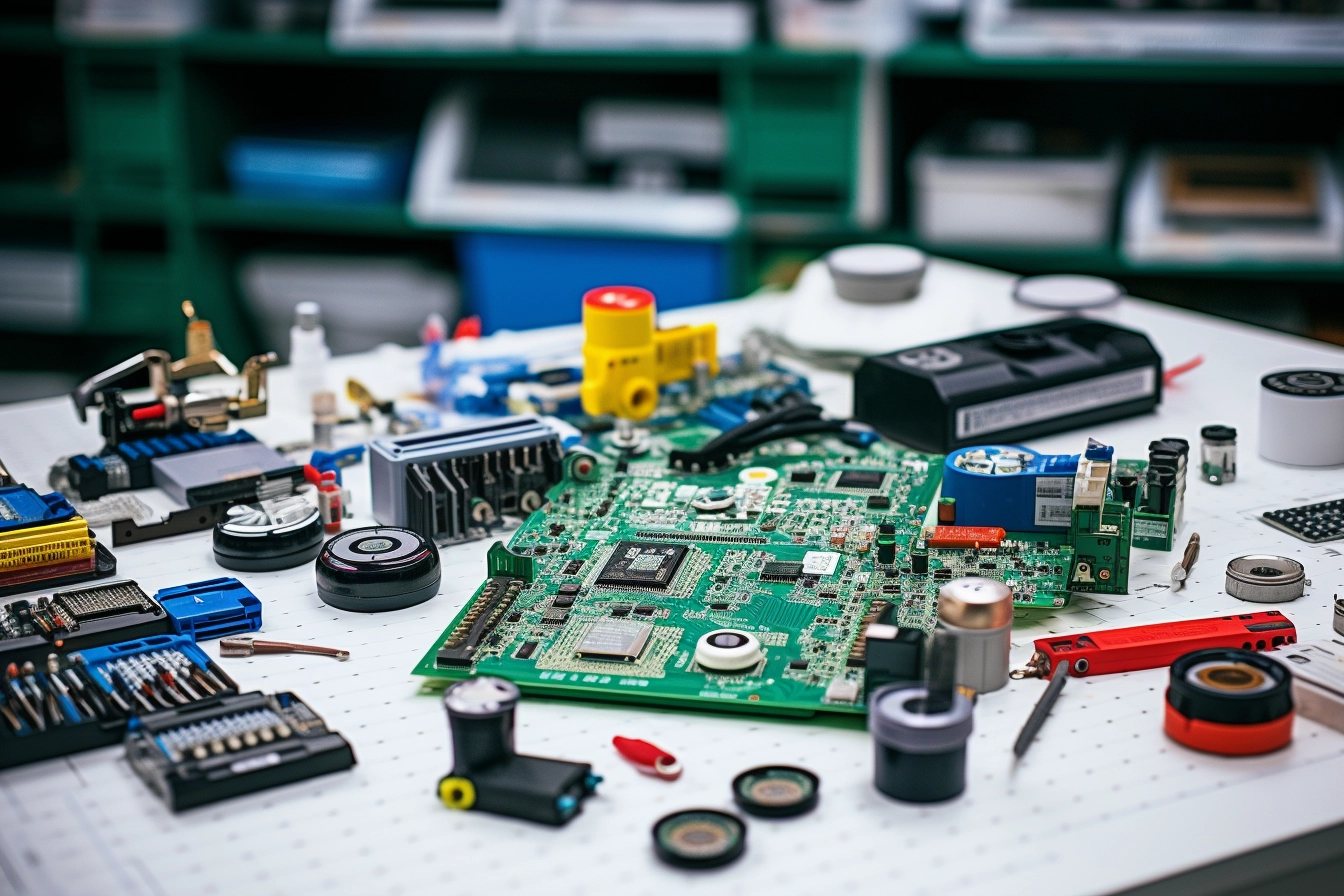 Leiterplatten und Baugruppen aus der Elektronikfertigung