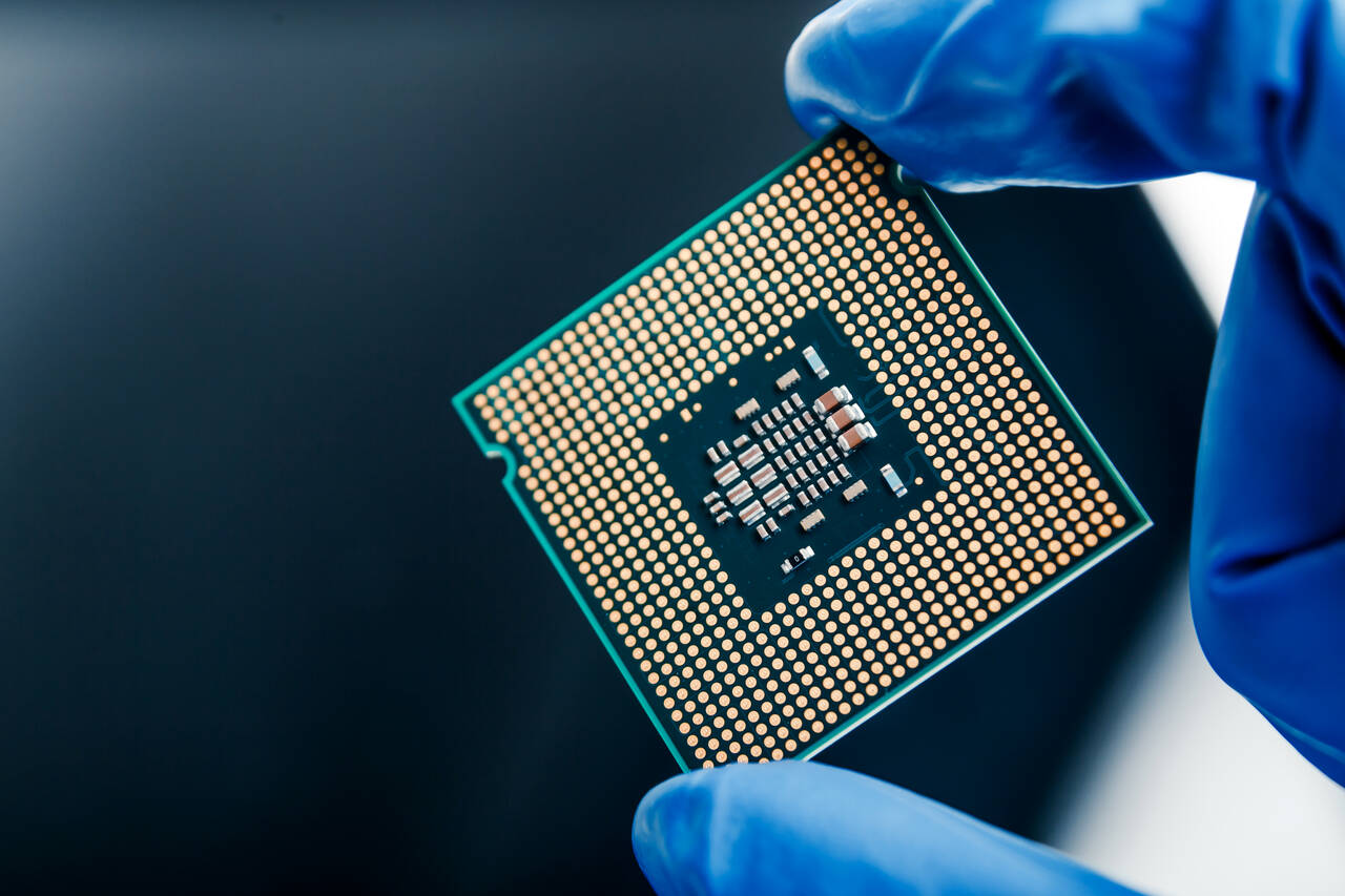 Halbleiter und CPU Recycling