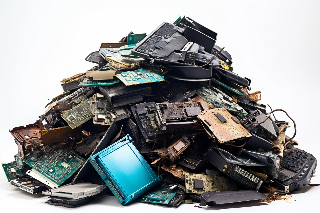 Gewerbliche Elektronikbestände für Ankauf und Recycling